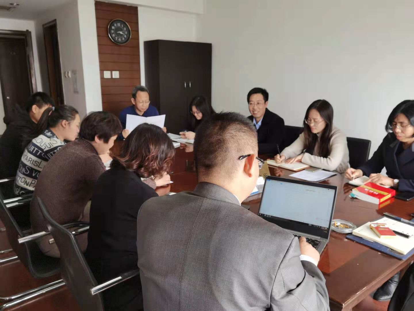 河北冀信律师事务所开展党史学习教育会议(图2)