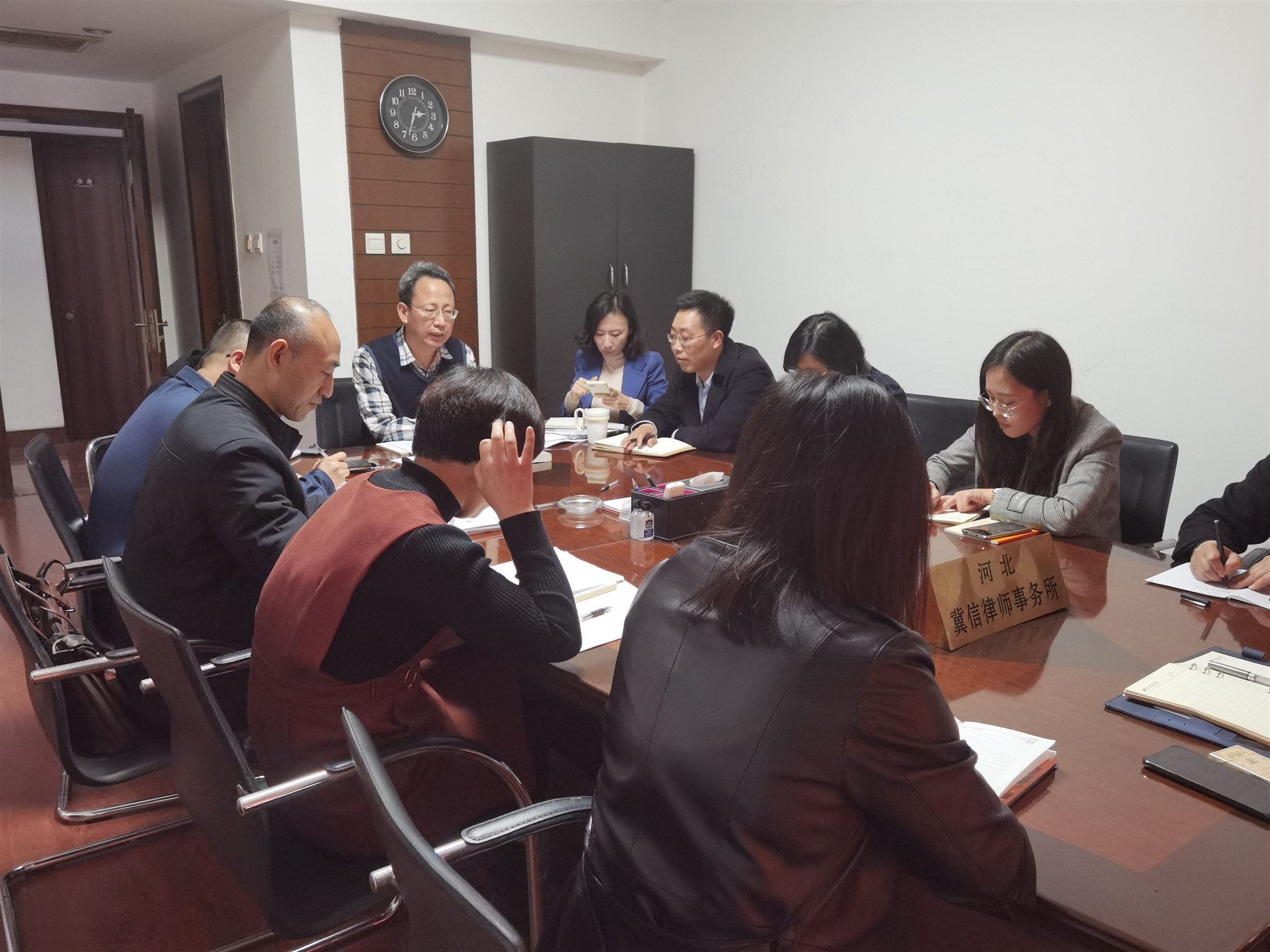 河北冀信律师事务所开展党史学习教育动员大会(图2)